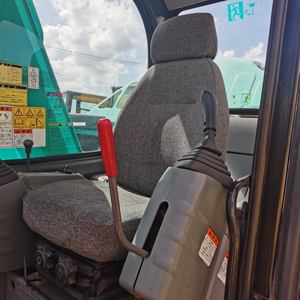 Excavatrice d'occasion Kobelko SK70 en bon état Pelleteuse de terrassement efficace Pelleteuse Prix bas Pompe moteur de machine d'occasion - Product Image 3