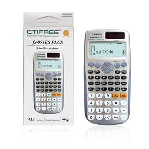 Ce Gecertificeerd Hoogwaardig FX-991ESP 12-Bit Abs Groen Pcb Schoolexamen 417 Functionele Functie Wetenschappelijke Calculator