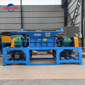 Industrial Grade Dual Shaft Shredder for Processing Vulcanized <strong>Rubber</strong> and Hard Wastes - Product Image 4