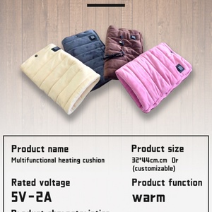Wholesale <b>Heating</b> Hand Warmer Heat Pack Electric Far-infrared <b>Heating</b> Hand Warmer & Seat Cushion - Product Image 4