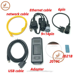 Repuestos para Excavadora 478-0235 ET4, Adaptador de Comunicación, Herramienta de Diagnóstico, Escáner Jision de Alta Calidad, 3 Meses de Garantía - Product Image 3