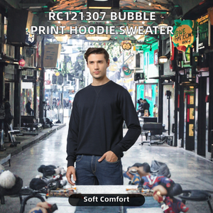 Sweat-shirts pour hommes les plus vendus, vêtements pour activités de plein air et de sport, en coton mélangé, matière durable. - Product Image 2