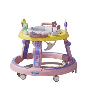 Marche-bébé musical de haute qualité pour bébé/nourrisson, petit marcheur d'activités multifonctionnel pour tout-petits avec roues et siège - Product Image 1