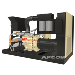 Compresor de Aire de Tornillo Ingersoll Rand Original de 7.5-250kW, Compresor Industrial con/ sin Inyección de Aceite, 380V/400V, Suministro Global - Product Image 3