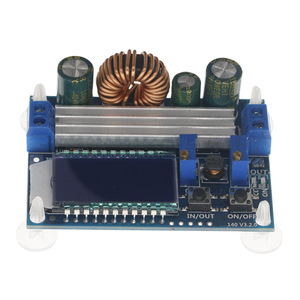 Módulo de Ajuste de Voltaje y Corriente LCD 4A con Pantalla, Carga de Batería de Voltaje Constante, Monitor de Potencia, Montaje en PCB - Product Image 3