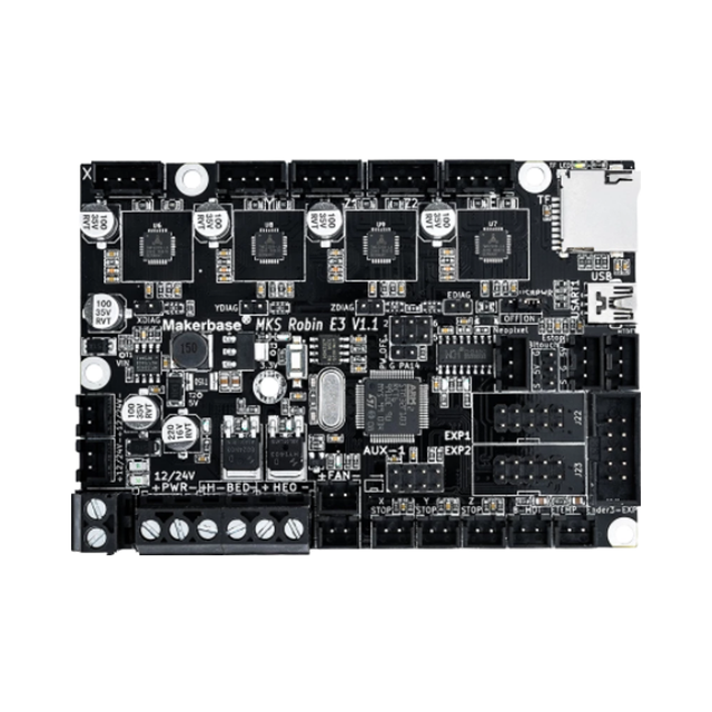 Makerbase MKS Robin E3 V1.1 Motherboard 3D Printer Parts with TMC2209 Driver Versatile SKR MINI E3 for Ender3/5 Voron0.1 Klipper