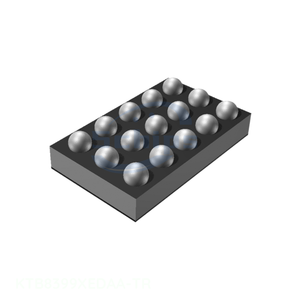 Power Management (PMIC) Electronic Chips Component KTB8399XEDAA-TR 15 WFBGA, WLCSP IC REG BUCK PROG 3A 15WLCSP In Stock - Product Image 1
