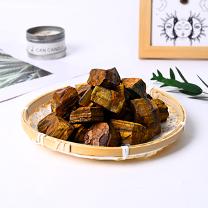 หินไทเกอร์อายดิบธรรมชาติ หินคริสตัลดิบ ของตกแต่งบ้าน ลดราคาพิเศษ - Product Image 5