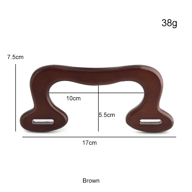 Style 5--17x7,5 cm marron