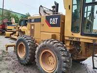 Niveleuse Caterpillar 140H/140K/140G d'occasion en excellent état, système hydraulique complet, moteur/pompe/boîte de vitesses inclus, 2022