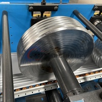 Machine de fabrication de tuyaux de descente automatique BSY Machine de formage de rouleaux de tuyaux de descente