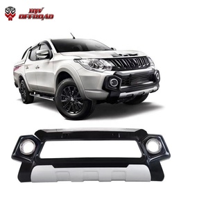 EspaÃ a accesorios de coche parachoques delantero guardia Kit Bull Bar Triton <span class=keywords><strong>L200</strong></span> 2015-2018 - Product Image 4