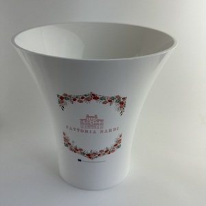 Plastic Ijsemmer Champagne Bier Wijndranken Ijsblokjes Kom Koeler