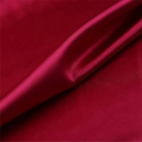Tissu satiné extensible en soie écologique de haute qualité, prix compétitif, prêt à l'emploi, confortable pour robe de soirée, costume, vêtements de nuit