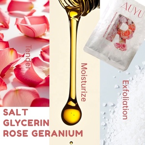 Parfum nettoyant exfoliant pour la peau OEM/ODM Sel de bain Soins du corps Sel de mer Soak Home Spa Gommage corporel Sel balt - Product Image 3