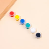 Bandes de peinture acrylique pour enfants, peinture DIY, gribouillage, 3 ml, 12 couleurs, 6 peintures consécutives