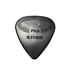 Paisen Rock and Roll Triangolo Nylon Accessori Personalizzati Logo Celluloide Plettri per <span class=keywords><strong>Chitarra</strong></span> Maker Guard Senza Scatola - Product Image 3