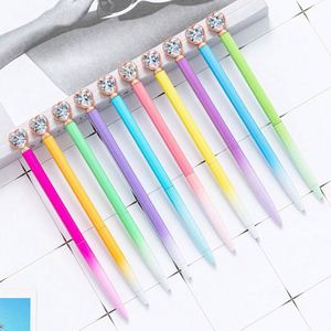 Smooth Fast Writing Metal <b>Ballpoint</b> <b>Pen</b> with Logo Black Signature 1.0mm Office & School Use Simple Style Bowknot Design - Product Image 1
