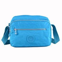 Individuelles Logo Nylon Umhängetasche/Schultertasche/Kuriertasche Mehrfach-Reißverschluss Langlebiges Design Polyester OEM Lässiger Stil China Fabrik