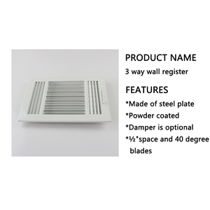 <span class=keywords><strong>Ventilation</strong></span> AIir Évent D'air De <span class=keywords><strong>Plancher</strong></span> De <span class=keywords><strong>Grille</strong></span> de Retour - Product Image 3