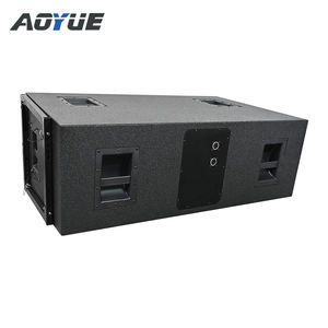 Altavoces híbridos pasivos V489 de doble woofer de 15 pulgadas y 3 vías, altavoces de DJ de gran formato para exteriores, audio profesional para grandes eventos. - Product Image 5