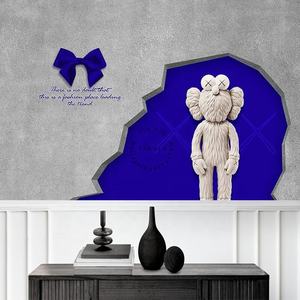 Papier peint personnalisé pour boutique de vêtements tendance pour hommes, célébrité <span class=keywords><strong>d</strong></span>'Internet - Product Image 5