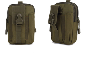 Riñonera universal de camuflaje para exteriores, bolsa de cintura EDC para exteriores, funda para teléfono, bolsillo para <span class=keywords><strong>Gadget</strong></span> para pescar, correr, senderismo - Product Image 2