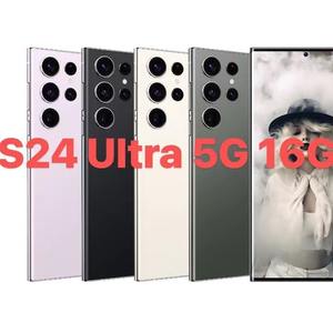 Smartphone Original 5G S24 Ultra con Pantalla HD de 7.3 Pulgadas, Android 14, 16GB + 1TB, Nuevo, LTE CDMA, Inglés - Product Image 2
