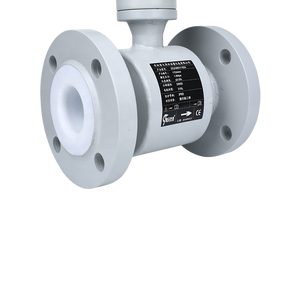 Débitmètre numérique intégré analogique 4-20 mA DN3-DN3000 en acier inoxydable pour fluides, eaux usées, boues et eaux sanitaires - Product Image 4