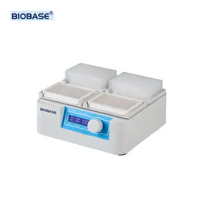 Agitador de microplacas BIOBASE, detección automática de fallas y función de alarma de zumbador, agitador de microplacas para laboratorio