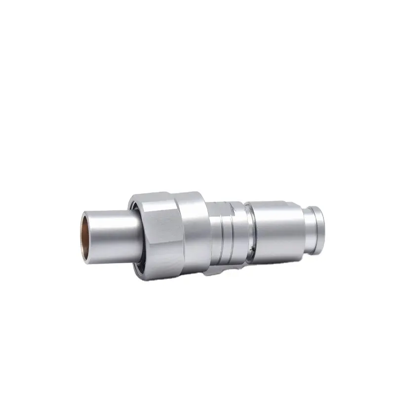 SZRICO CS Series 2CS Threaded Plug Socket Waterproof 4-core Waterproof Round Self-Locking Connector