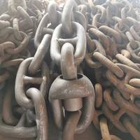 Chaîne d'ancrage de serrure de chaîne de cric de sécurité pour la chaîne à maillons de goujon marine de bateau