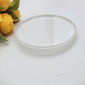 Op Maat Gemaakt Gepolijst Hoge Temperatuur Borosilicaat Glas Oliepeil Zicht Glas Kijkzicht - Product Image 5