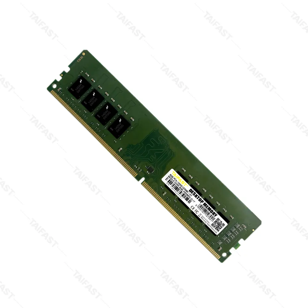 Taifast DDR4 bellek fabrika OEM ile 4GB 2133MHz 8GB 3200MHz 16GB 2400MHz seçenekleri için bilgisayar masaüstü RAM