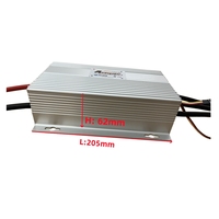 ESC BLDC refroidi par eau 150V 500A pour modèle de planeur Warbird à grande échelle