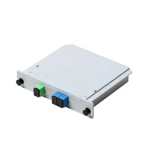 Tip 1*4 1*8 1*16 1*32 SC UPC SC APC FTTH Epon Gpon LGX kaset Fiber optik Plc Splitter
