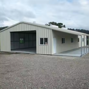 Dernière conception de garage Light Ware maison cadre à vendre structure en acier préfabriquée sur mesure - Product Image 6