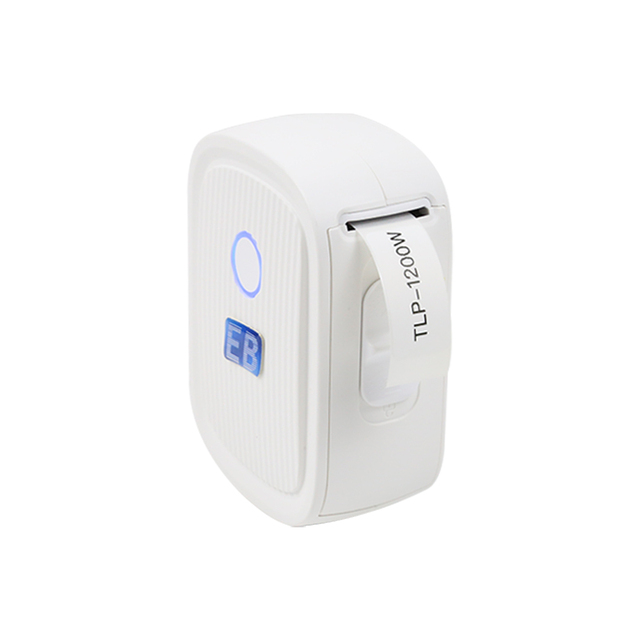 TLP-1200W Mini Thermal Label Printer 15mm Sticker Printer Portable Color Transparent Label Printer for IOS Android