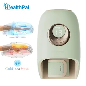 Dispositivo eléctrico portátil healthpal, máquina de vacío para artritis, masajeador de manos y brazos con calor para artritis y túnel carpiano