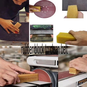 Dura-vàng mài mòn làm sạch Stick -Skateboard Grip Tape-Loại bỏ mùn cưa, dư lượng và kéo dài tuổi thọ giấy nhám - Product Image 6