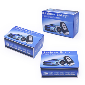 Đẩy bắt đầu chống trộm hệ thống động cơ xe đẩy nút RFID khóa đánh lửa chuyển đổi Keyless nhập hệ thống khởi động - Product Image 6