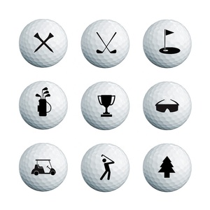 Pelota de Golf de Torneo de 3 Capas de Uretano con Estándar USGA y R&A, 332 Hoyos, Dureza 66-67 - Product Image 4