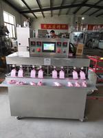 Machine gonflable semi-automatique de cachetage de sac de fabricant de la Chine pour le jus et le yaourt