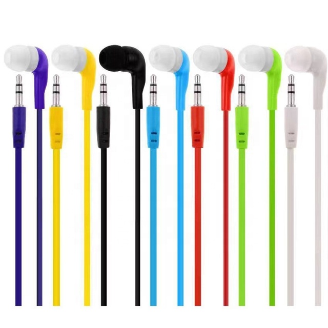 Cantell Low Price Cheap Earpiece Disposable Earphone for Airline Aviation Headset Headphone Headsfree Wired Earphones