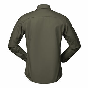 레저 셔츠 긴 소매 셔츠 전술 스트레치 테크 남성 캐주얼 셔츠 - Product Image 6