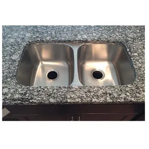 Piano di Lavoro per <span class=keywords><strong>Cucina</strong></span> in Granito Bianco Spray Sea Wave, Bancone da <span class=keywords><strong>Cucina</strong></span> - Product Image 1