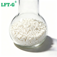 Granulés PA6 LGF30 résistants à l'usure, remplis de fibres de verre longues, pour moulage par injection, à module élevé et faible déformation, pour engrenages mécaniques