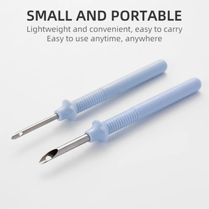 Herramienta <span class=keywords><strong>de</strong></span> punzonado <span class=keywords><strong>de</strong></span> 3.5mm/5mm, agujas <span class=keywords><strong>de</strong></span> <span class=keywords><strong>bordado</strong></span> DIY, guía enhebradora práctica, herramienta <span class=keywords><strong>de</strong></span> manualidades DIY, suministros <span class=keywords><strong>de</strong></span> costura - Product Image 3