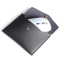 Sac pour ordinateur portable en cuir PU véritable fait main, grande capacité, avec housse tendance en matériau imperméable pour utilisation avec ordinateur portable