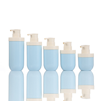 Offre Spéciale nouveau Style vide désinfectant pour les mains lavage du corps bouteilles de pompe sans air 60/100/150/200/250ml